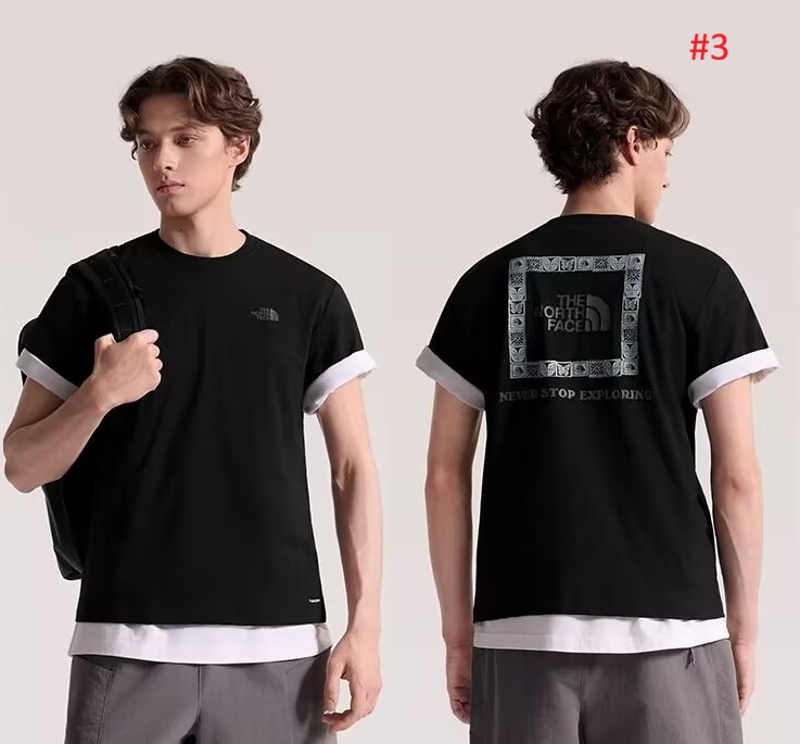 חולצת טי The North Face עם לוגו בגב – יוניסקס לנוער – תמונה 6