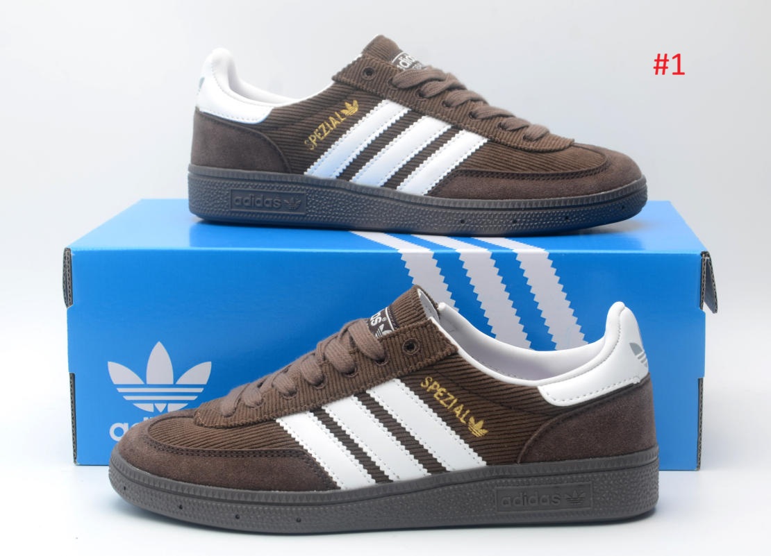 נעלי סניקרס Adidas Handball Spezial לגברים ולנשים – תמונה 2