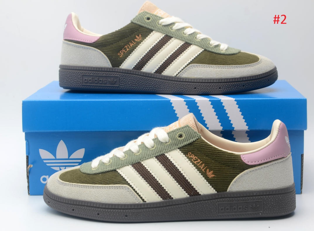 נעלי סניקרס Adidas Handball Spezial לגברים ולנשים – תמונה 4