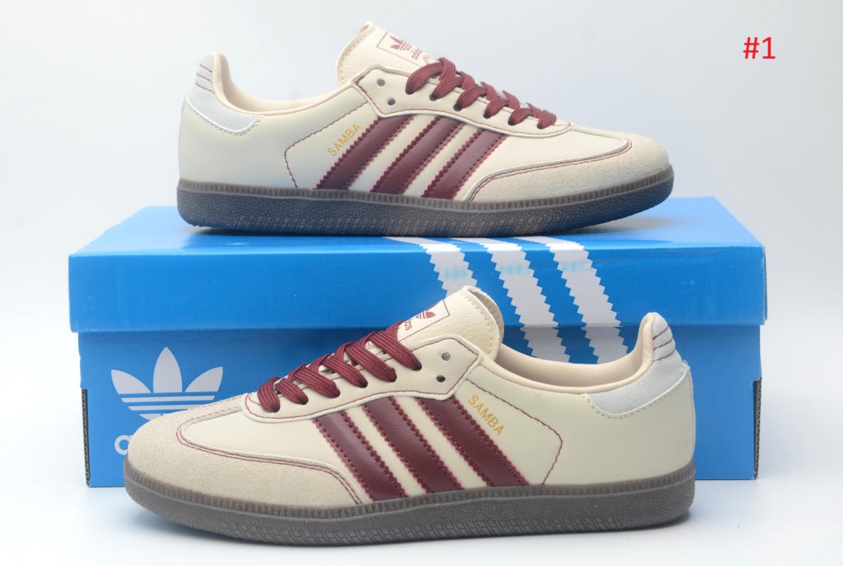 סניקרס Adidas Samba OG לגברים ולנשים – תמונה 2