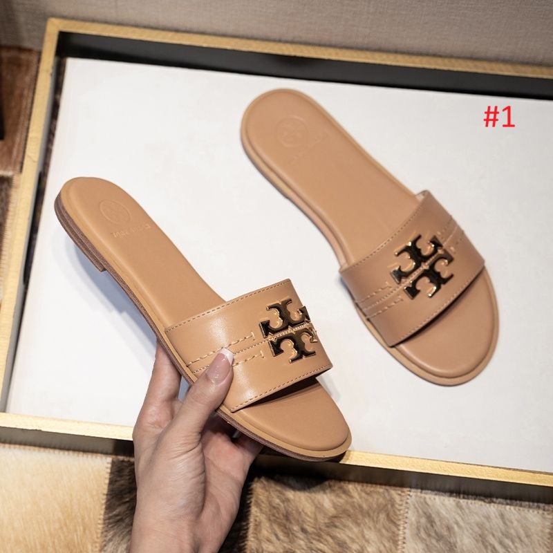 כפכפים שטוחים לנשים טורי בארץ' Tory Burch – תמונה 2