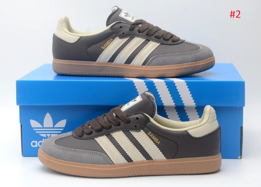 סניקרס Adidas Samba OG לגברים ולנשים – תמונה 3