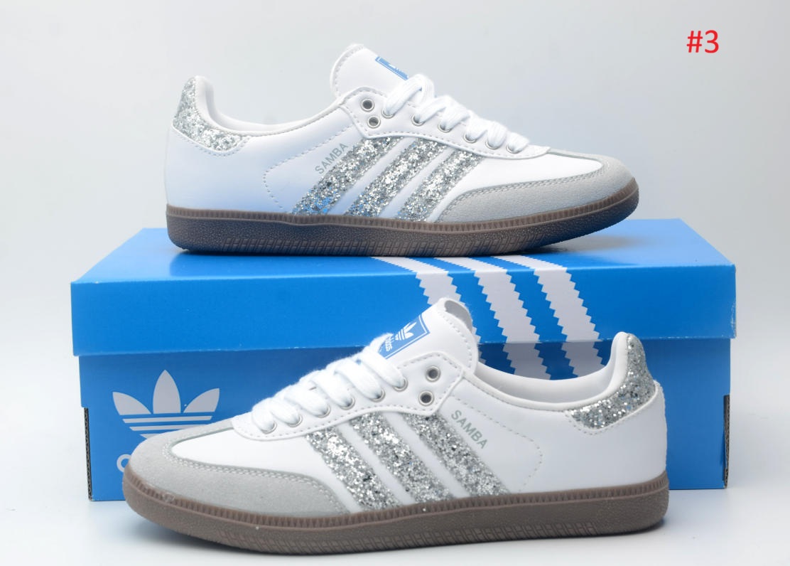 סניקרס Adidas Samba OG לגברים ולנשים – תמונה 4