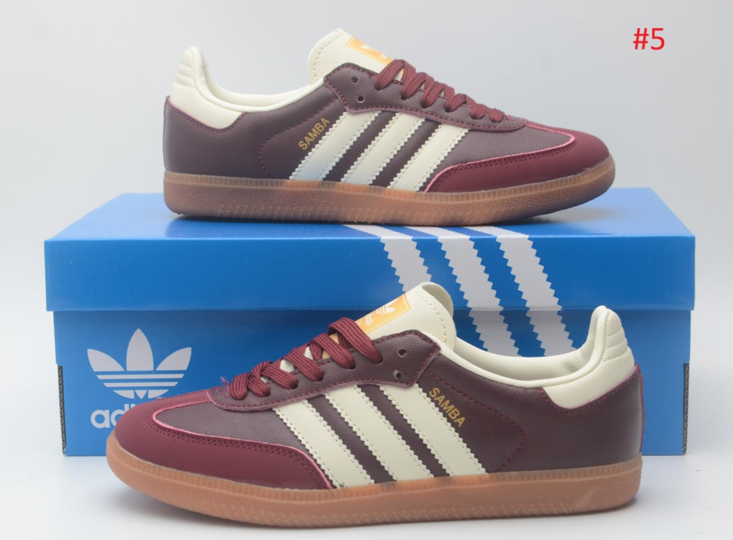 סניקרס Adidas Samba OG לגברים ולנשים – תמונה 6