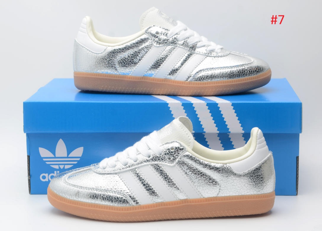 סניקרס Adidas Samba OG לגברים ולנשים – תמונה 8