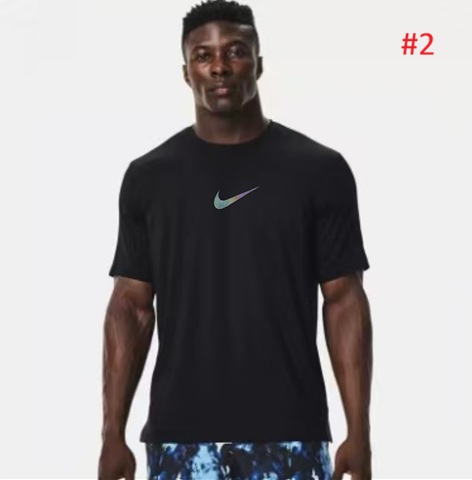 חולצת ריצה NIKE Dri-FIT שרוול קצר לגברים – תמונה 4