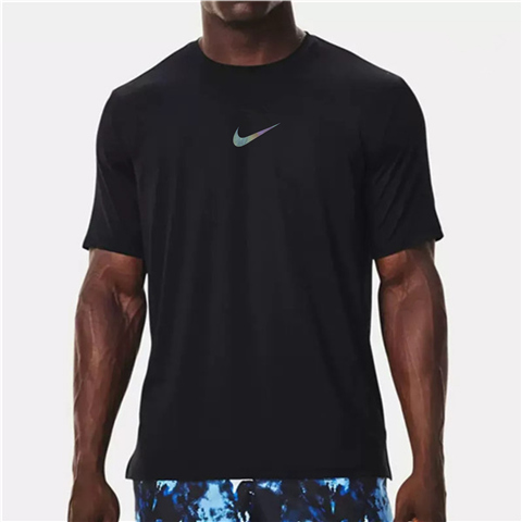 חולצת ריצה NIKE Dri-FIT שרוול קצר לגברים – תמונה 7
