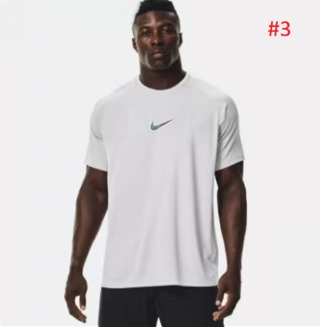 חולצת ריצה NIKE Dri-FIT שרוול קצר לגברים – תמונה 5