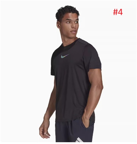 חולצת ריצה NIKE Dri-FIT שרוול קצר לגברים – תמונה 6