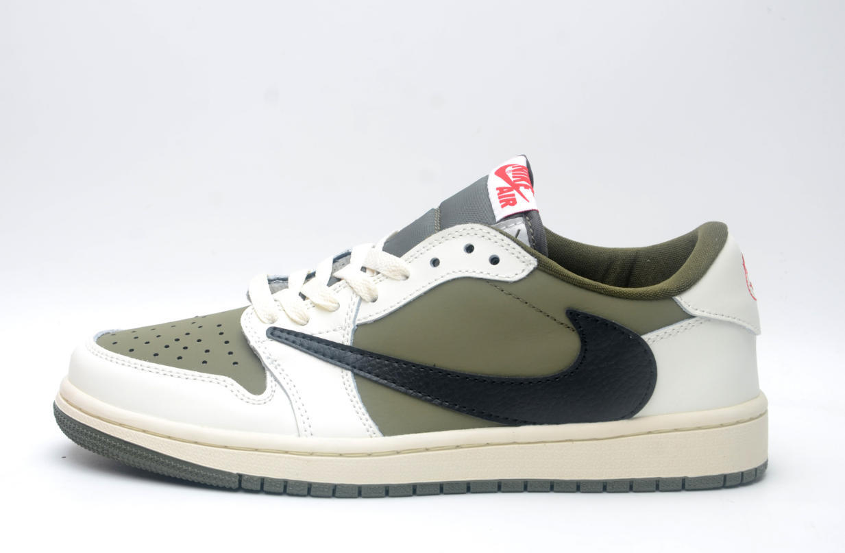 נעלי סניקרס Nike Air Jordan Travis Scott לגברים ולנשים – תמונה 2