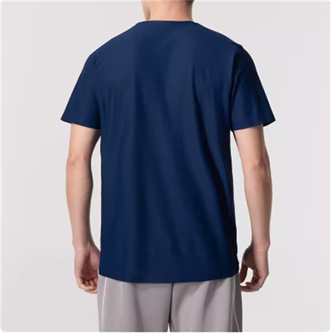 חולצת ריצה NIKE Dri-FIT שרוול קצר לגברים – תמונה 3