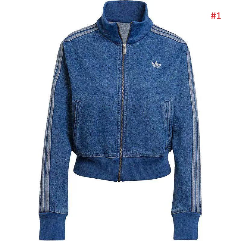 מעיל אימון Adidas Originals Firebird בסגנון דנים – תמונה 2