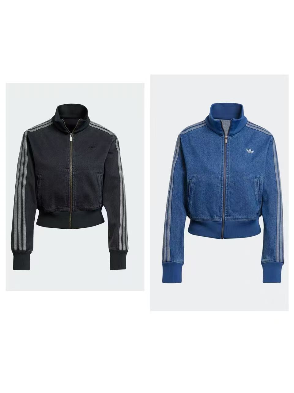 מעיל אימון Adidas Originals Firebird בסגנון דנים – תמונה 8