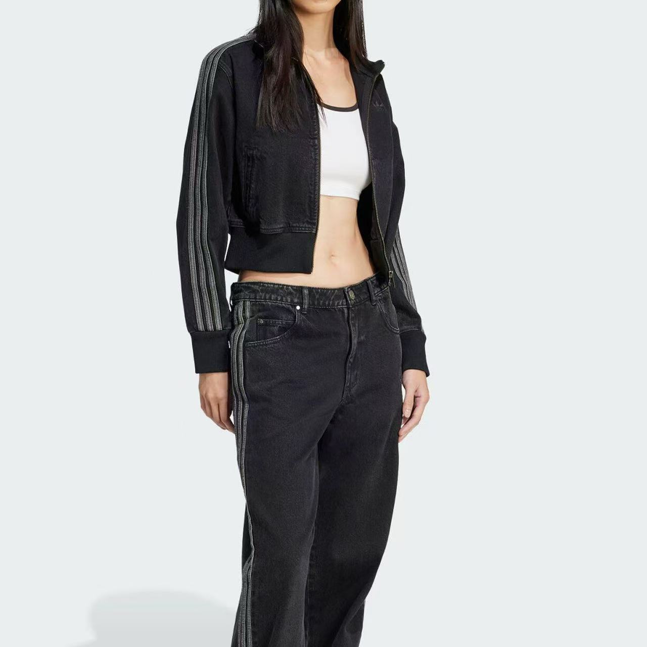 מעיל אימון Adidas Originals Firebird בסגנון דנים – תמונה 6