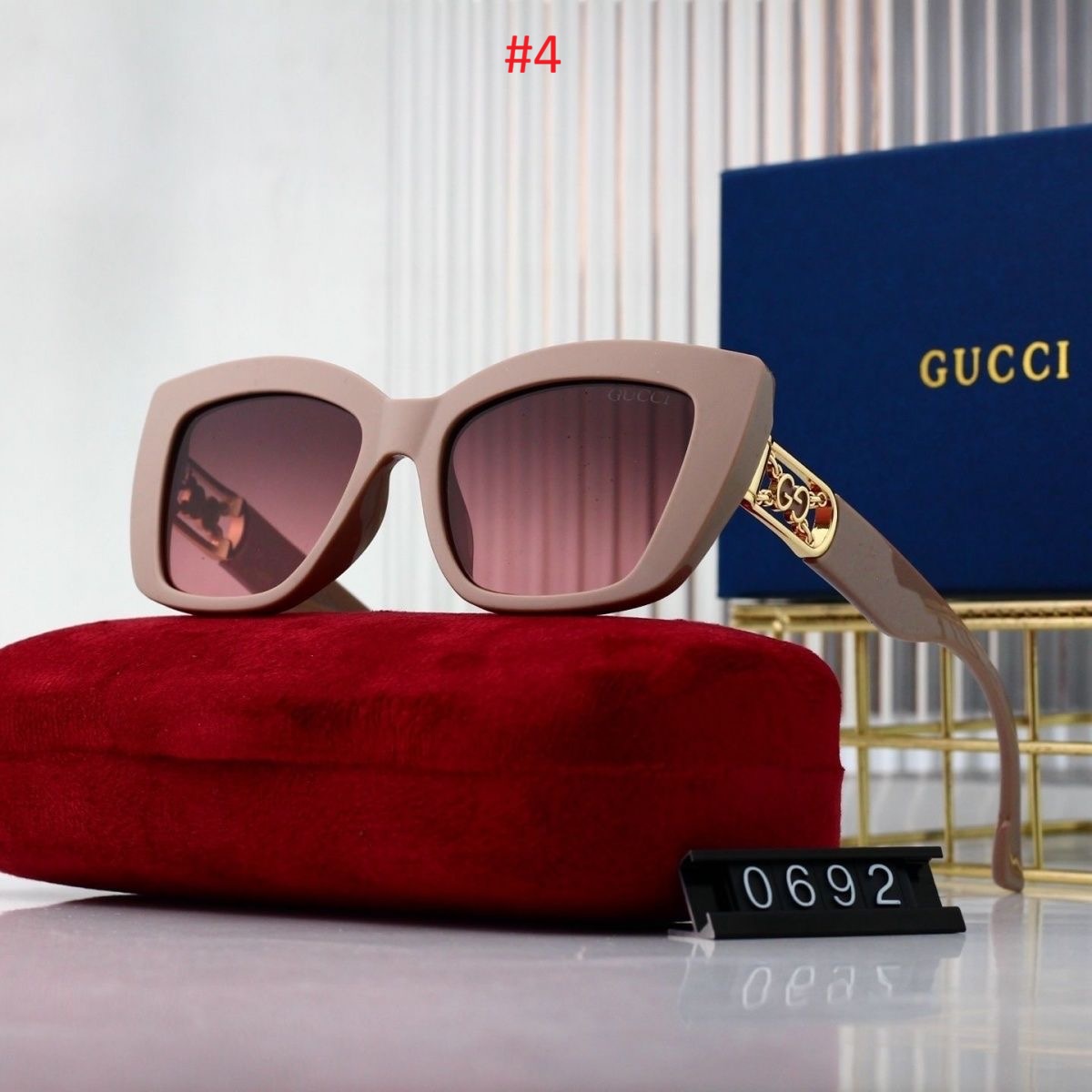 משקפי שמש אלגנט גוצ'י GUCCI לנשים – תמונה 5