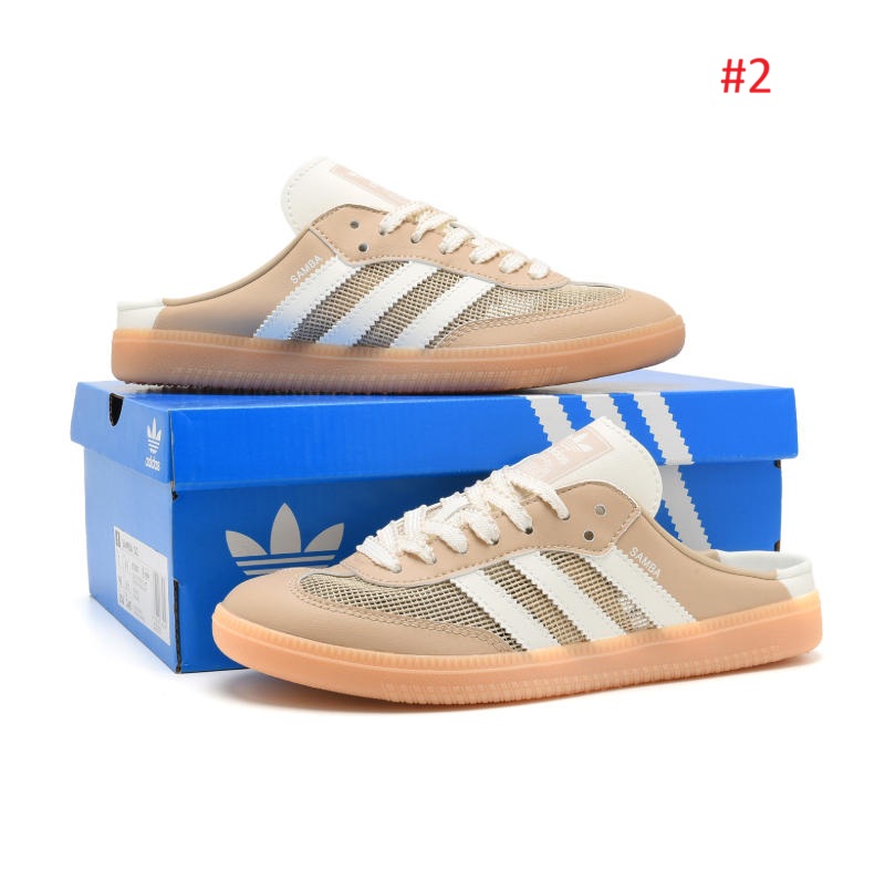 נעלי סניקרס מחליקות של Adidas Samba OG Mule לגברים נשים – תמונה 5