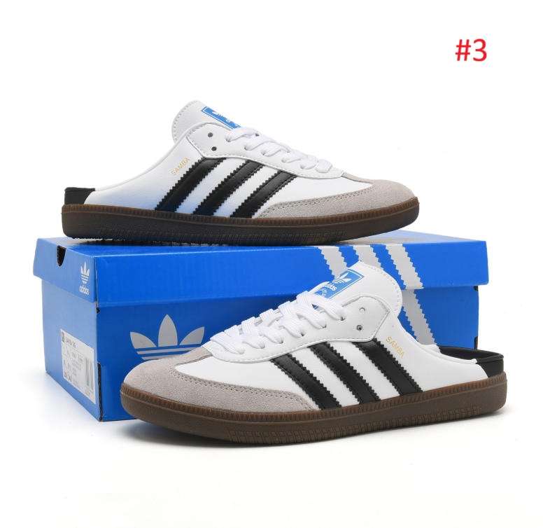 נעלי סניקרס מחליקות של Adidas Samba OG Mule לגברים נשים – תמונה 6