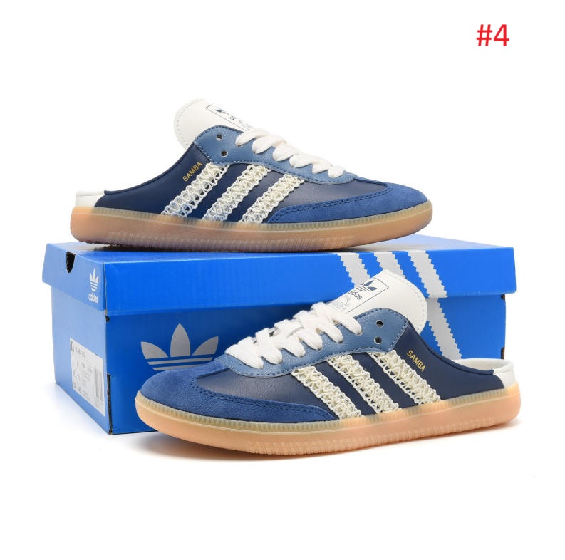 נעלי סניקרס מחליקות של Adidas Samba OG Mule לגברים נשים – תמונה 7