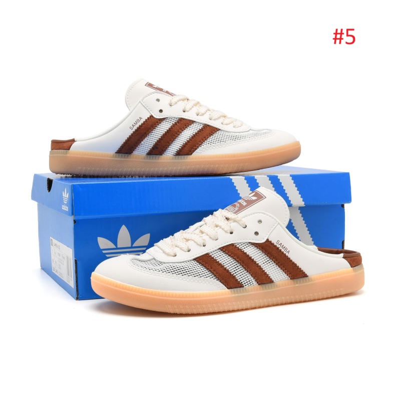 נעלי סניקרס מחליקות של Adidas Samba OG Mule לגברים נשים – תמונה 8