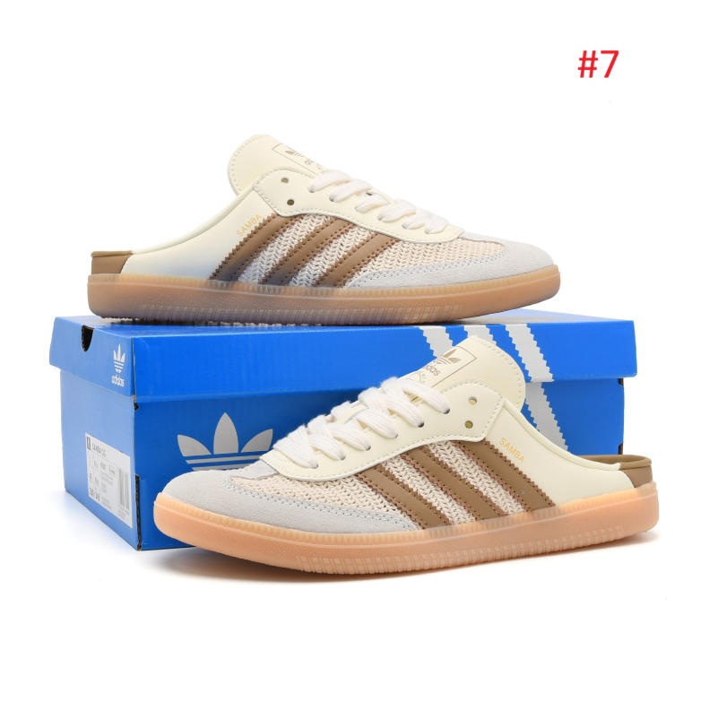 נעלי סניקרס מחליקות של Adidas Samba OG Mule לגברים נשים – תמונה 10
