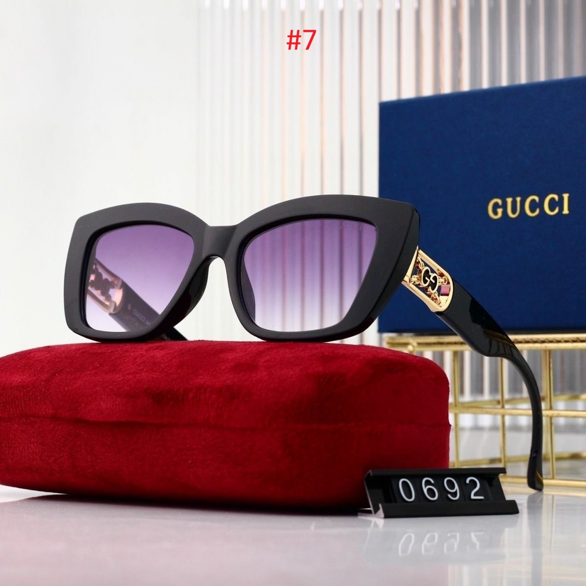 משקפי שמש אלגנט גוצ'י GUCCI לנשים – תמונה 8