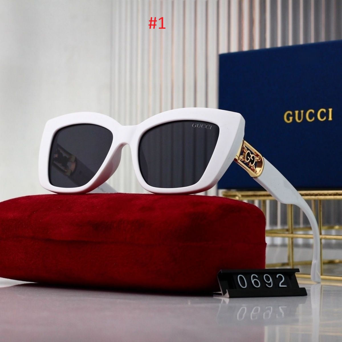 משקפי שמש אלגנט גוצ'י GUCCI לנשים – תמונה 2