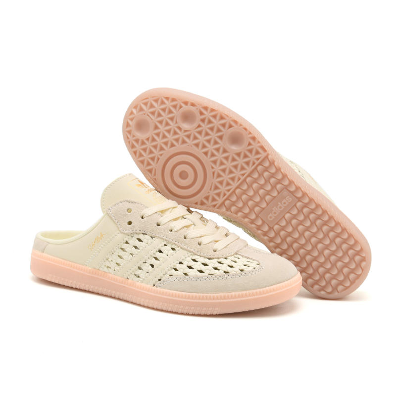 נעלי סניקרס מחליקות של Adidas Samba OG Mule לגברים נשים – תמונה 3