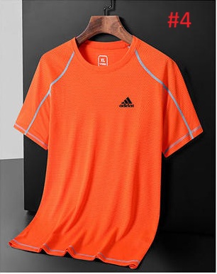 חולצת טי ספורטיבית לגברים של Adidas המתייבשת במהירות – תמונה 6