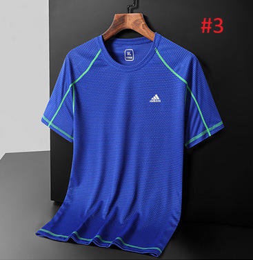חולצת טי ספורטיבית לגברים של Adidas המתייבשת במהירות – תמונה 5