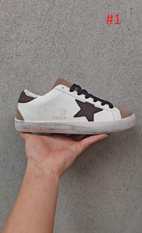נעלי סניקרס Golden Goose Superstar לגברים ולנשים – תמונה 2