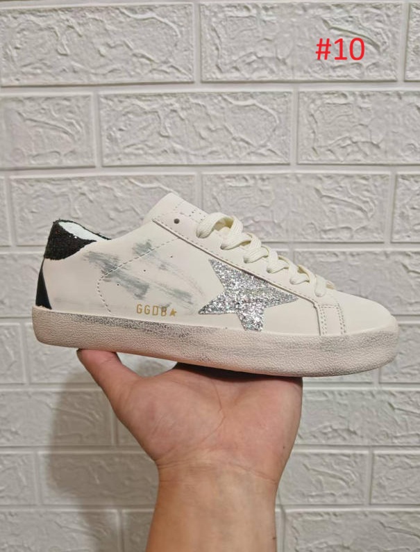 נעלי סניקרס Golden Goose Superstar לגברים ולנשים – תמונה 11