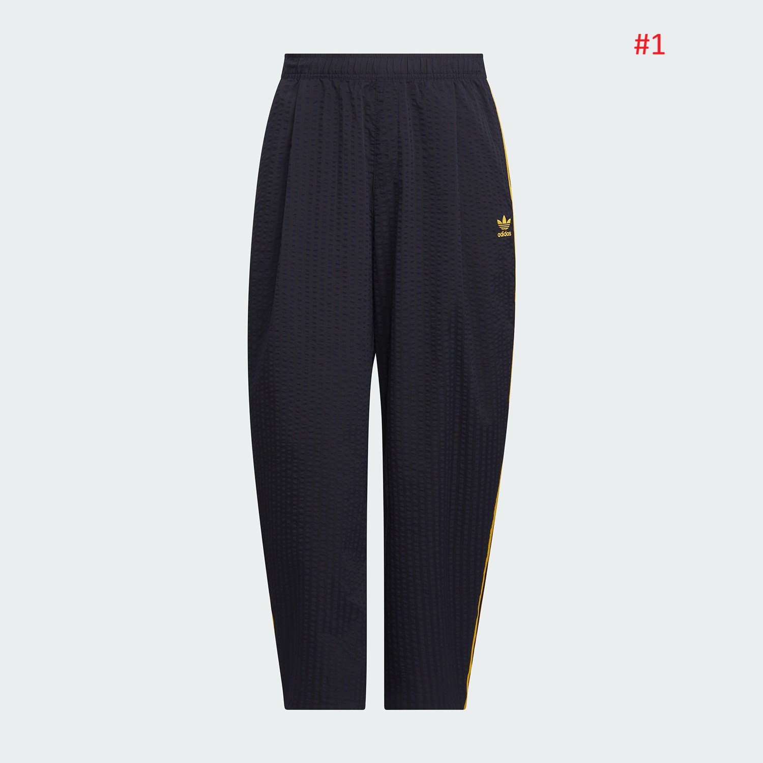 מכנסי טרנינג לגברים של ADIDAS בגזרה רפויה – תמונה 2