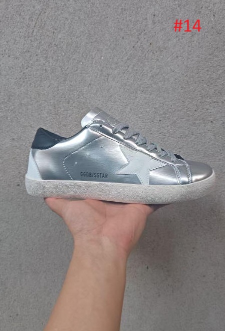 נעלי סניקרס Golden Goose Superstar לגברים ולנשים – תמונה 15
