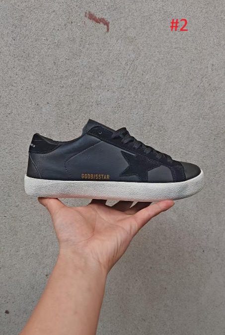 נעלי סניקרס Golden Goose Superstar לגברים ולנשים – תמונה 3