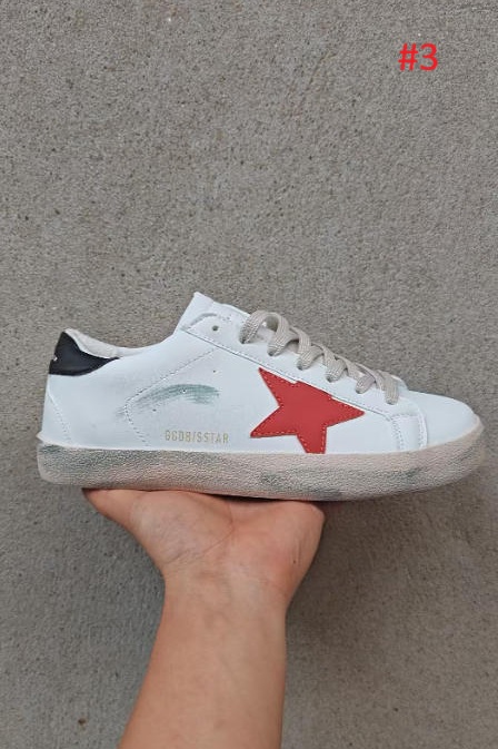 נעלי סניקרס Golden Goose Superstar לגברים ולנשים – תמונה 4