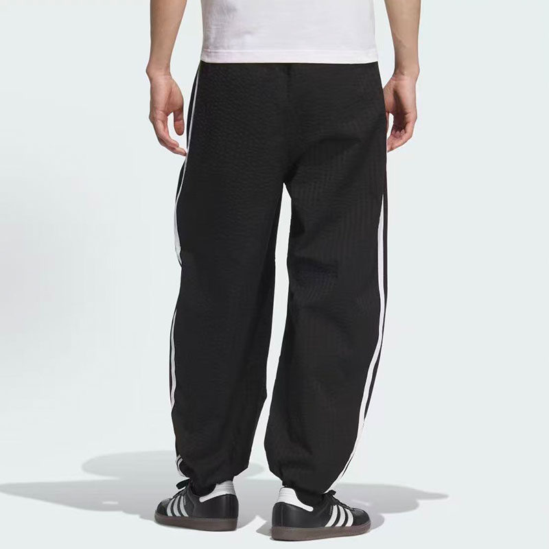 מכנסי טרנינג לגברים של ADIDAS בגזרה רפויה – תמונה 4
