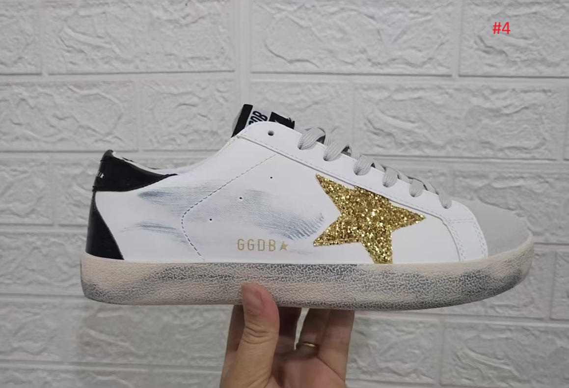 נעלי סניקרס Golden Goose Superstar לגברים ולנשים – תמונה 5
