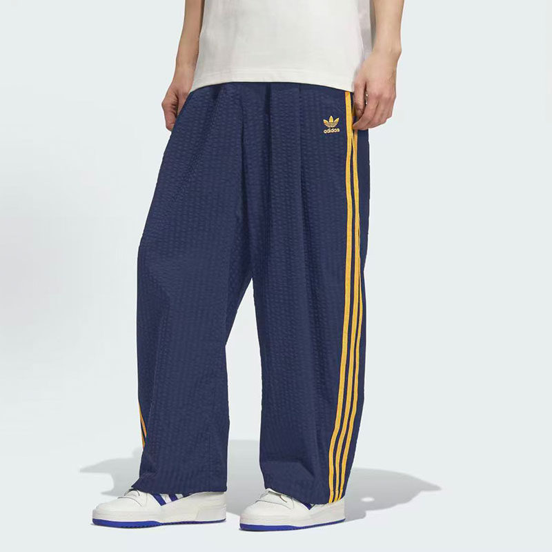 מכנסי טרנינג לגברים של ADIDAS בגזרה רפויה – תמונה 8