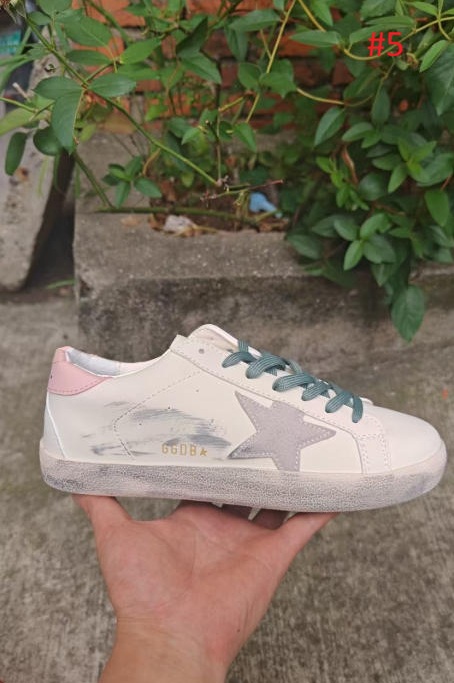 נעלי סניקרס Golden Goose Superstar לגברים ולנשים – תמונה 6