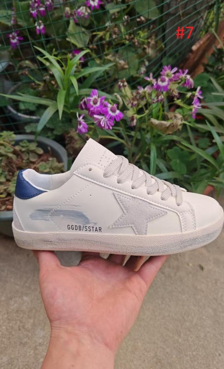 נעלי סניקרס Golden Goose Superstar לגברים ולנשים – תמונה 8