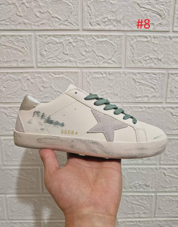 נעלי סניקרס Golden Goose Superstar לגברים ולנשים – תמונה 9