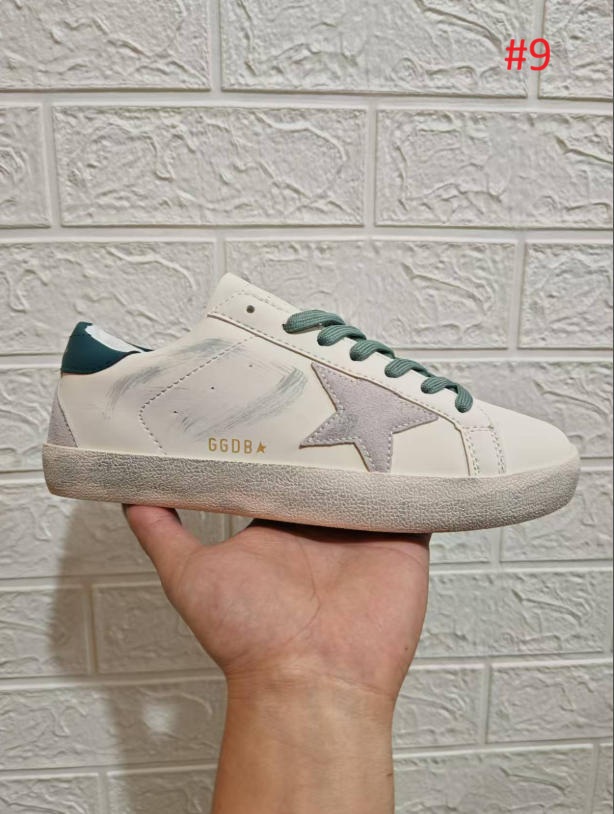 נעלי סניקרס Golden Goose Superstar לגברים ולנשים – תמונה 10