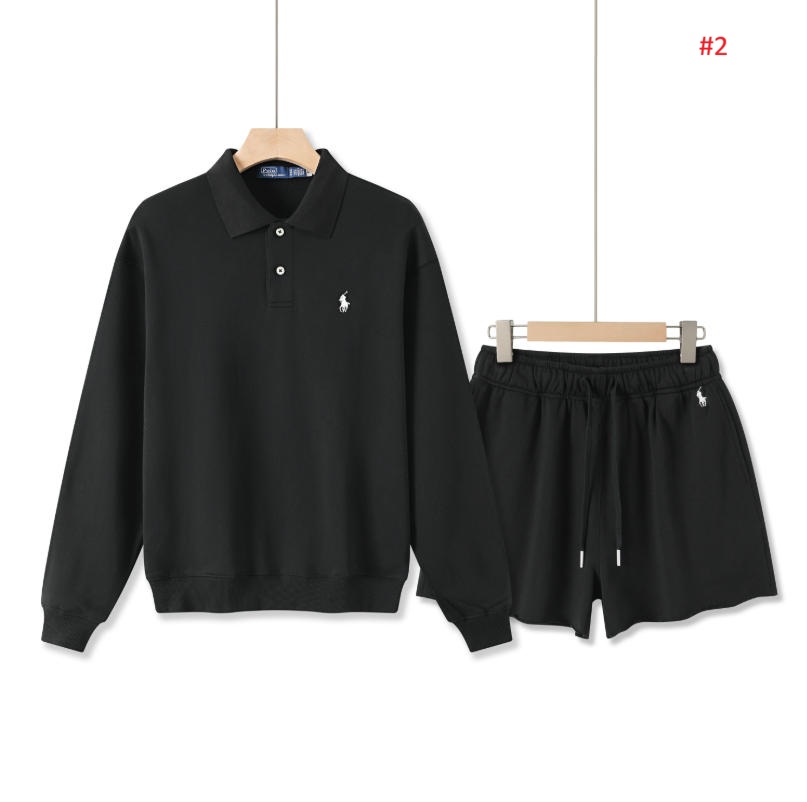 חליפת פולו ראלף לורן POLO RALPH LAUREN לגבר – פולו ארוך ושורט – תמונה 3