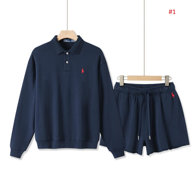 חליפת פולו ראלף לורן POLO RALPH LAUREN לגבר – פולו ארוך ושורט – תמונה 2