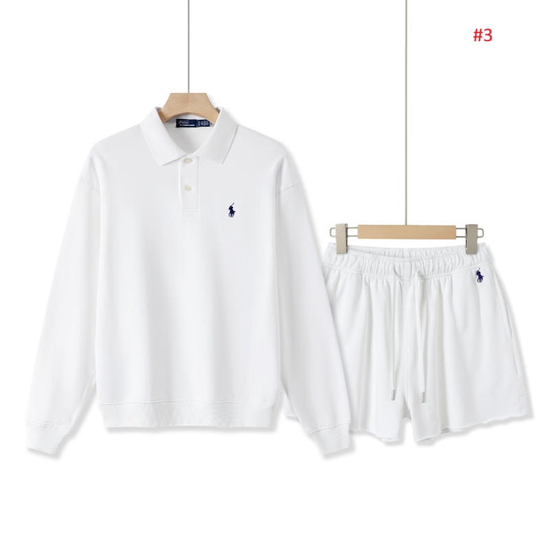 חליפת פולו ראלף לורן POLO RALPH LAUREN לגבר – פולו ארוך ושורט – תמונה 4