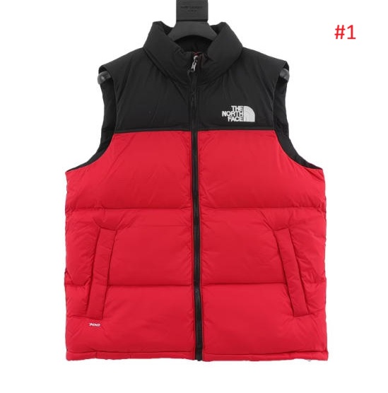 ווסט פוך לטיולים The North Face עם קולר גבוה – תמונה 2