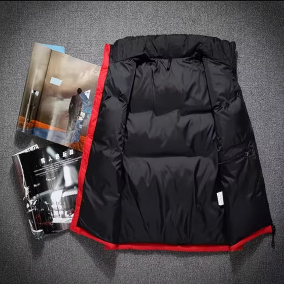 ווסט פוך לטיולים The North Face עם קולר גבוה – תמונה 8
