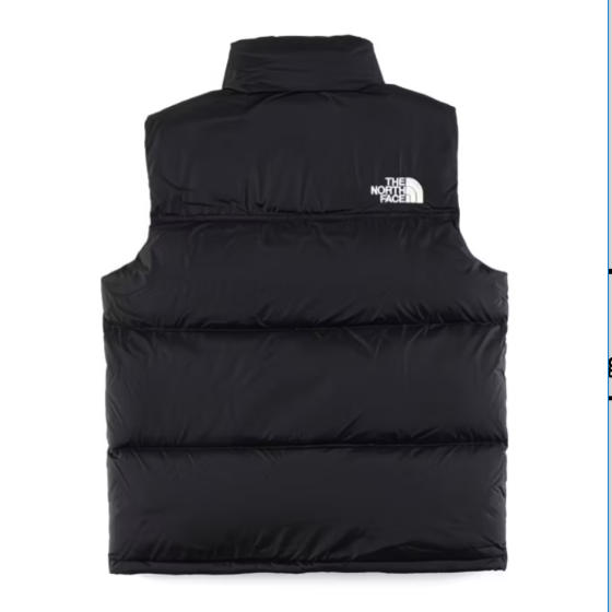 ווסט פוך לטיולים The North Face עם קולר גבוה – תמונה 11