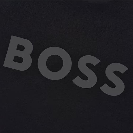 סווטשירט לגברים עם לוגו BOSS גדול – תמונה 14