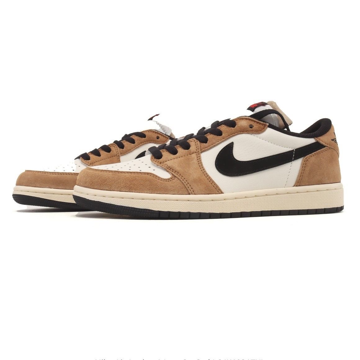 סניקרס Nike Air Jordan Low בעיצוב זמש – תמונה 2